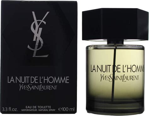 yves saint laurent la nuit amazon|la nuit de l'homme 100ml.